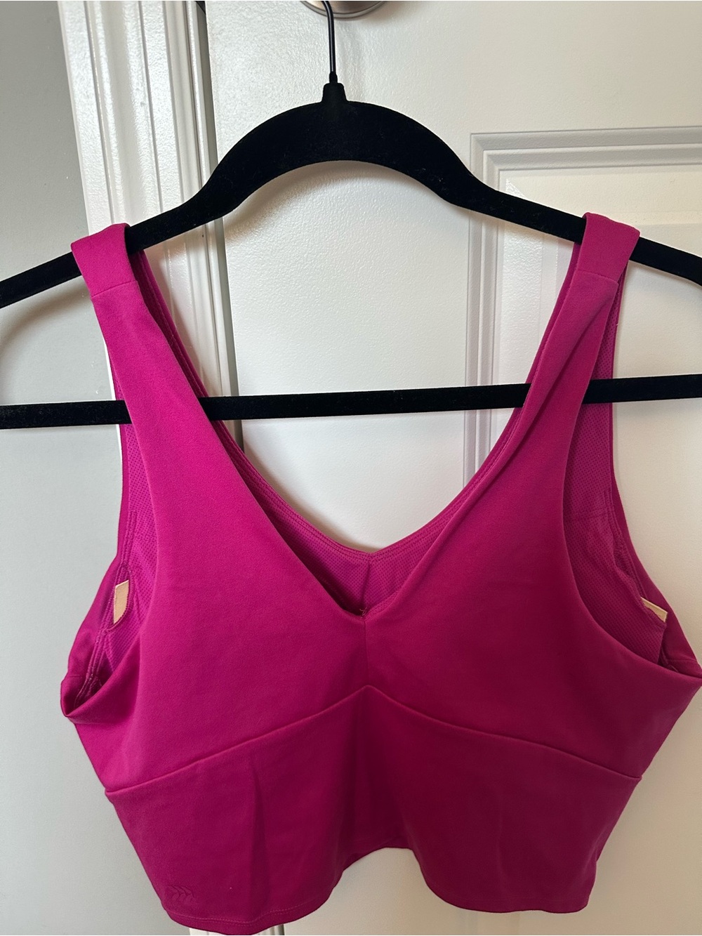 All in Motion Pink Crop Top - Picture 3 of 5